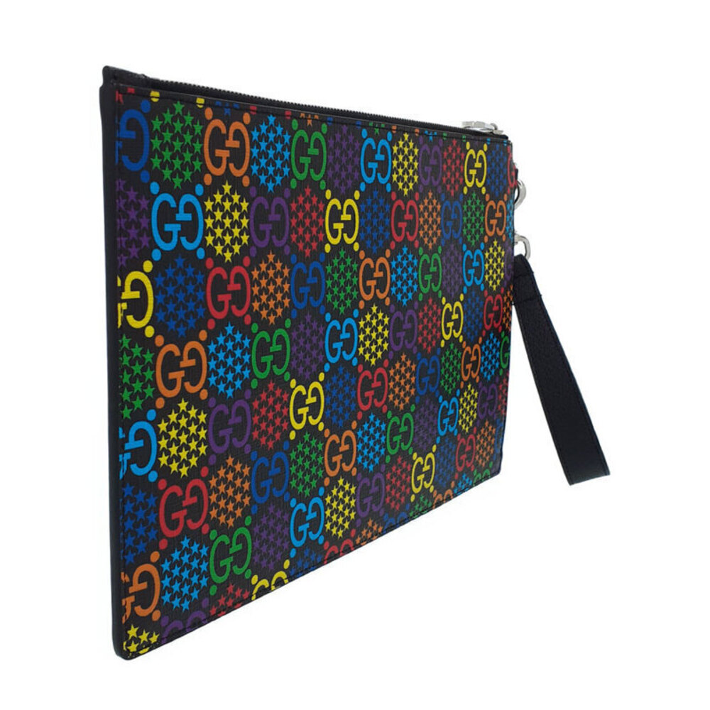 Gucci Bag Clutch Shoulder GG Psychedelic